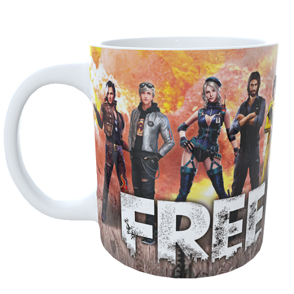 Caneca Free Fire