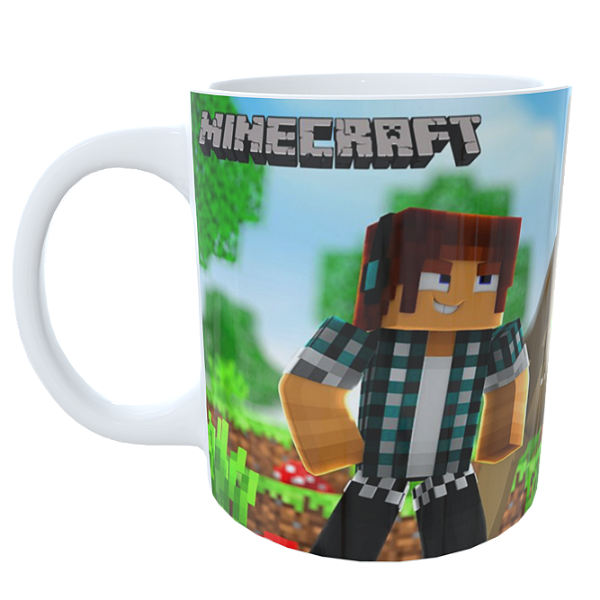Caneca Minecraft
