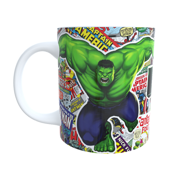 Caneca Poderoso Hulk