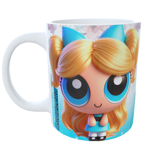 Caneca Lindinha Super Poderosa