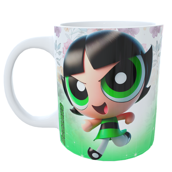 Caneca Docinho Meninas Super Poderosas