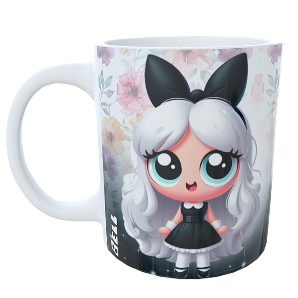 Caneca Bell Meninas Super Poderosas