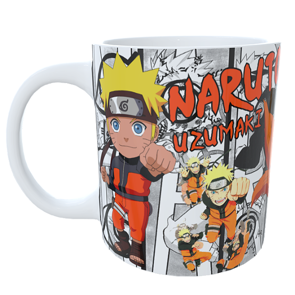Caneca Naruto 19 Modelos