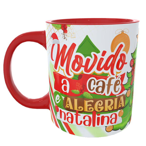 Caneca Tema Natal Modelo 1