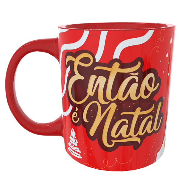 Caneca Tema Natal Modelo 2