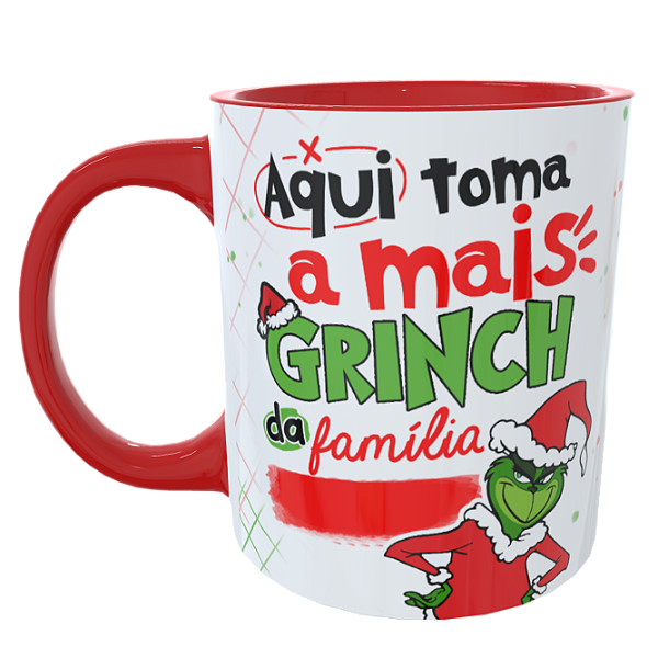 Caneca Tema Natal Modelo 3