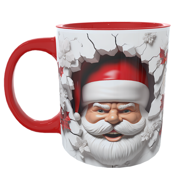 Caneca Tema Natal Modelo 4