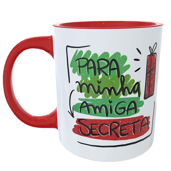 Caneca Tema Natal Modelo 6