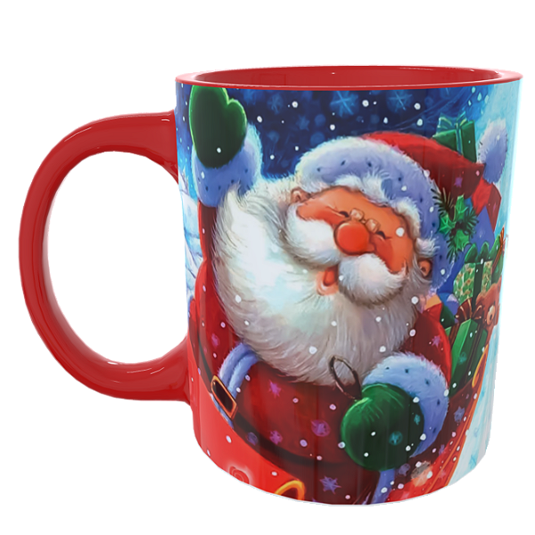Caneca Tema Natal Modelo 7