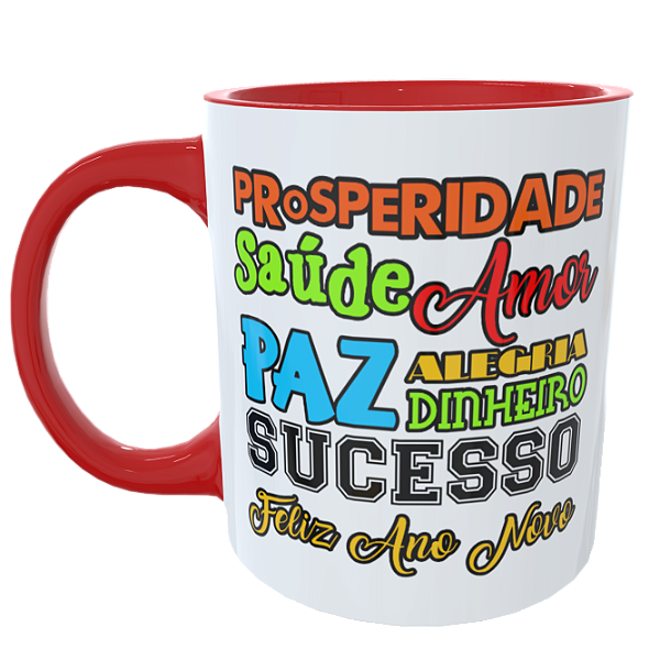 Caneca Tema Natal Modelo 8