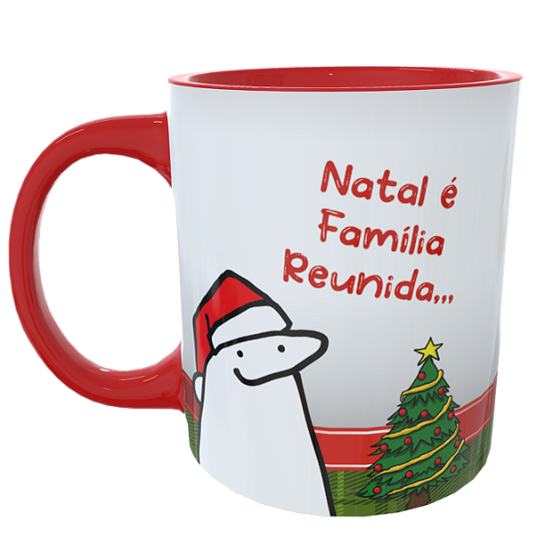 Caneca Tema Natal Modelo 9