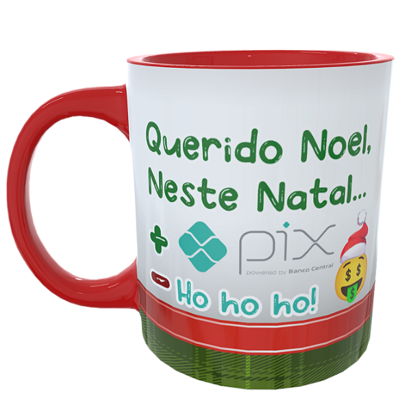 Caneca Tema Natal Modelo 10