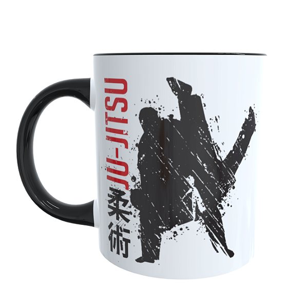 Caneca Jiu Jitsu  Lutas