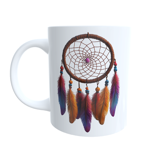 Caneca Mandala Filtro dos Sonhos