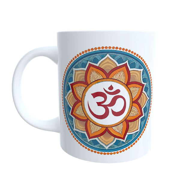 Caneca Mandala Símbolo OM