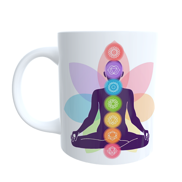 Caneca  Kundalini 7 Chakras
