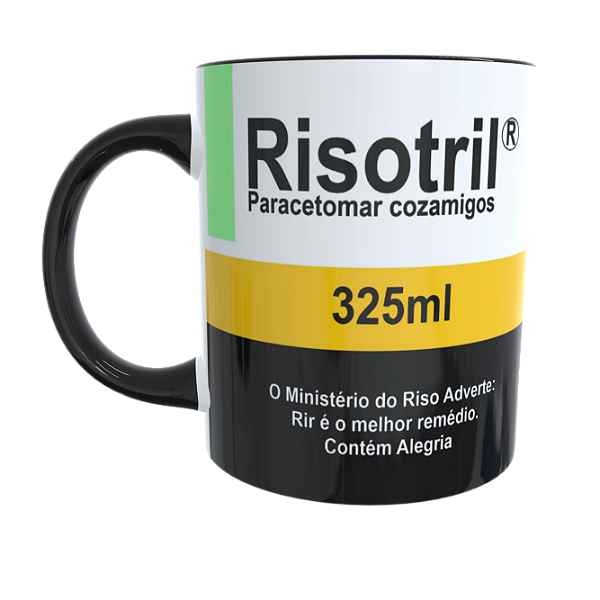 Caneca Remédio Risotril