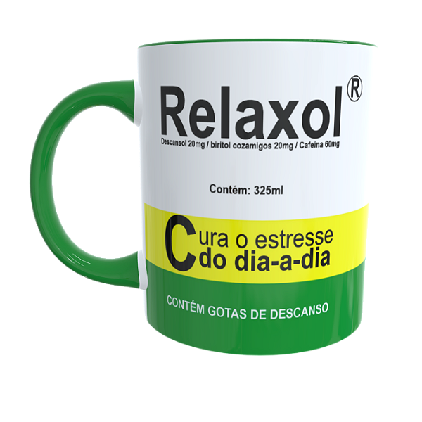Caneca Remédio Relaxol