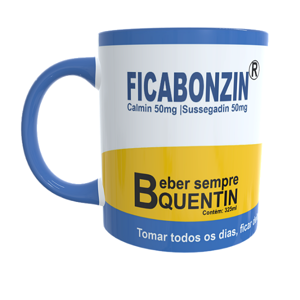 Caneca Remédio Ficabonzin