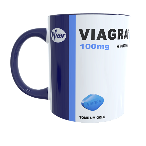 Caneca Remédio Viagra