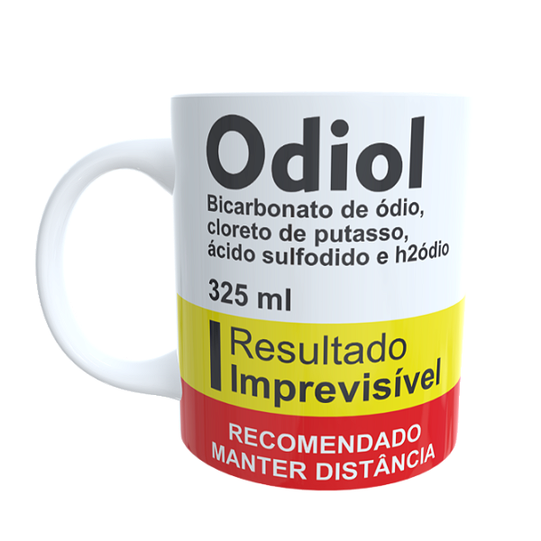 Caneca Remédio Odiol
