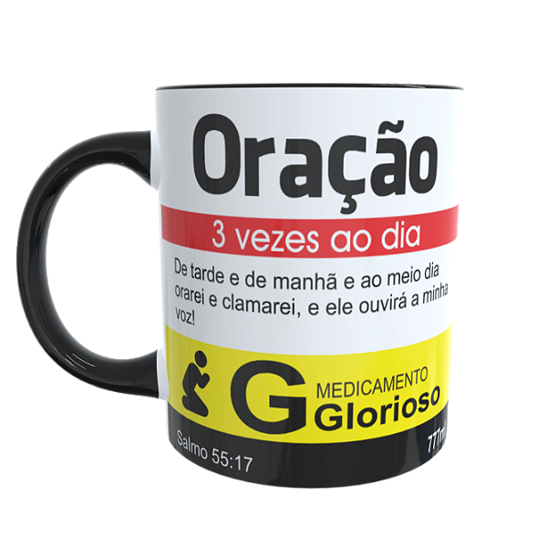 Caneca Remédio Oração