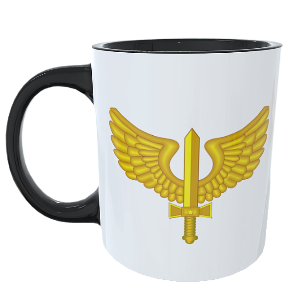 Caneca Aeronáutica Com Nome