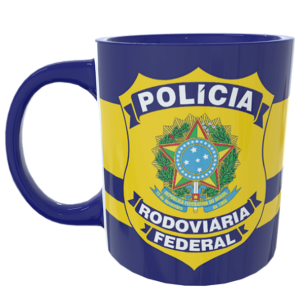 Caneca Polícia Rodoviária Federal