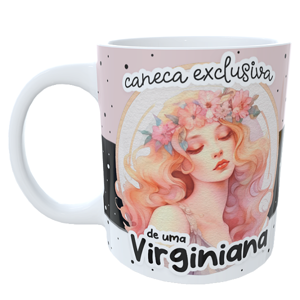 Caneca 12 Signos Exclusiva