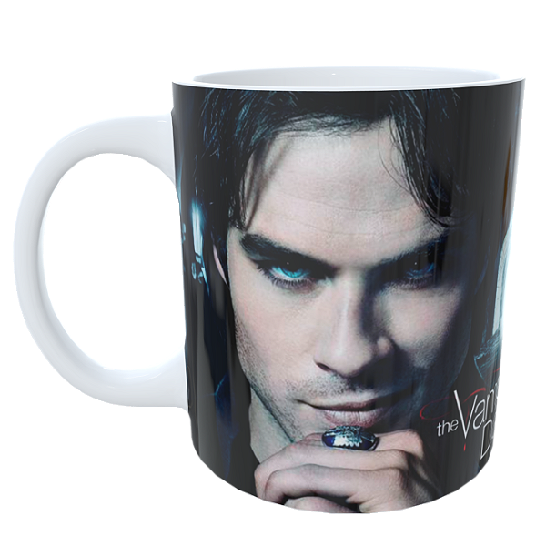 Caneca Série Diários de Um Vampiro