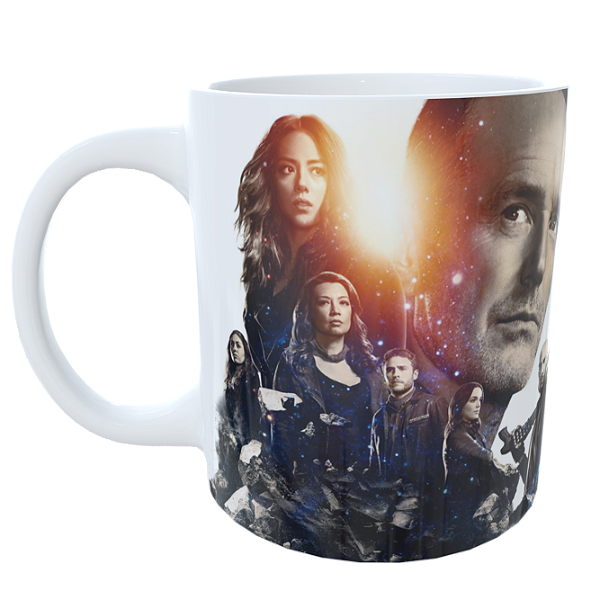 Caneca Série Agentes da Shield
