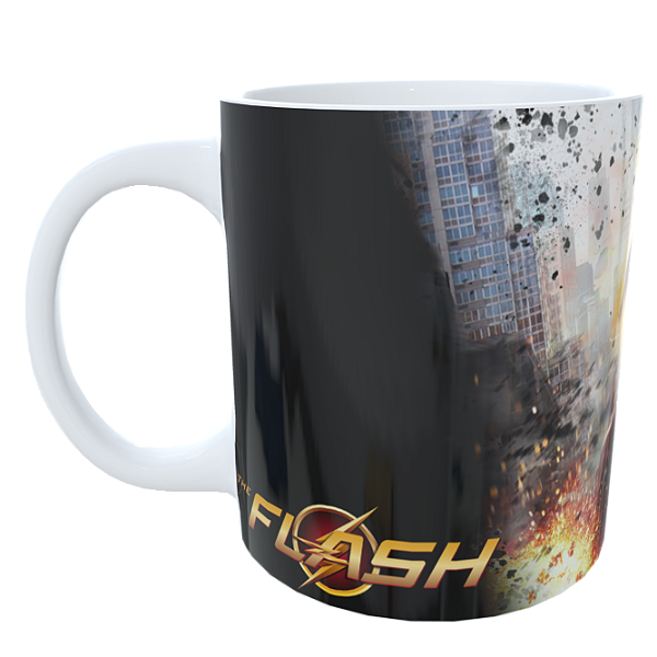 Caneca Série Flash