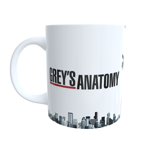 Caneca Série Grey´s Anatomy