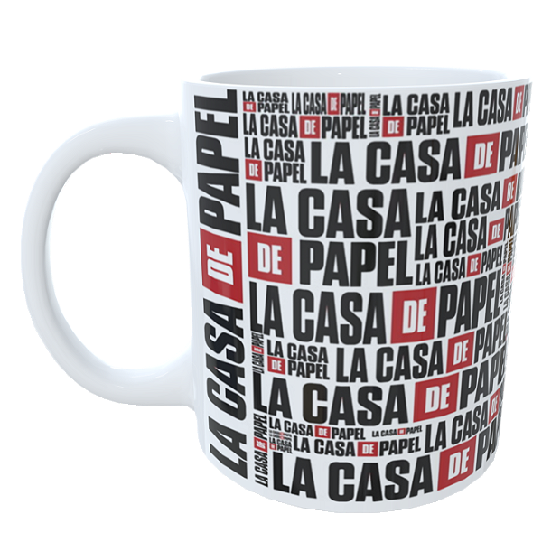 Caneca Série La Casa De Papel