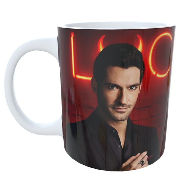 Caneca Série Lúcifer