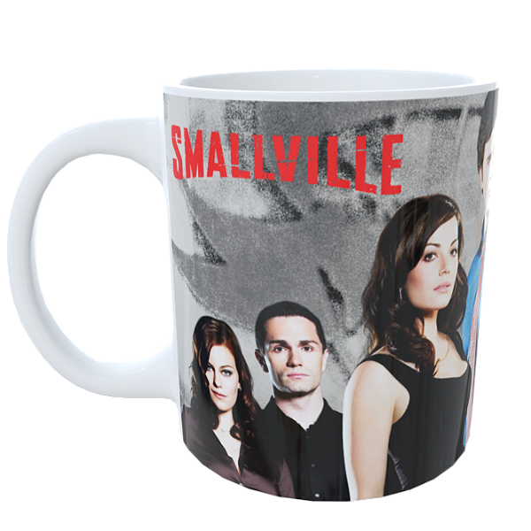 Caneca Série Smallville