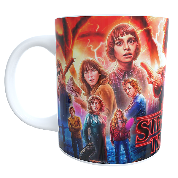Caneca Série Stranger Things