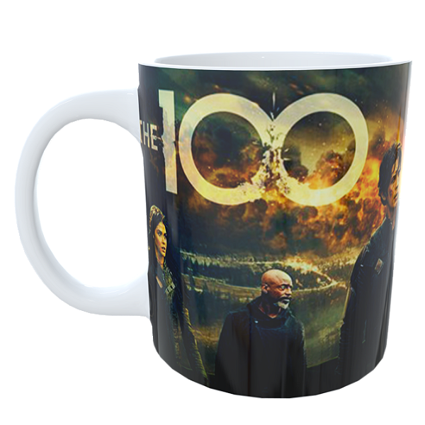 Caneca Série The 100