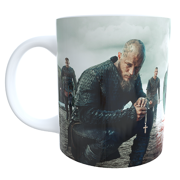 Caneca Série Vikings