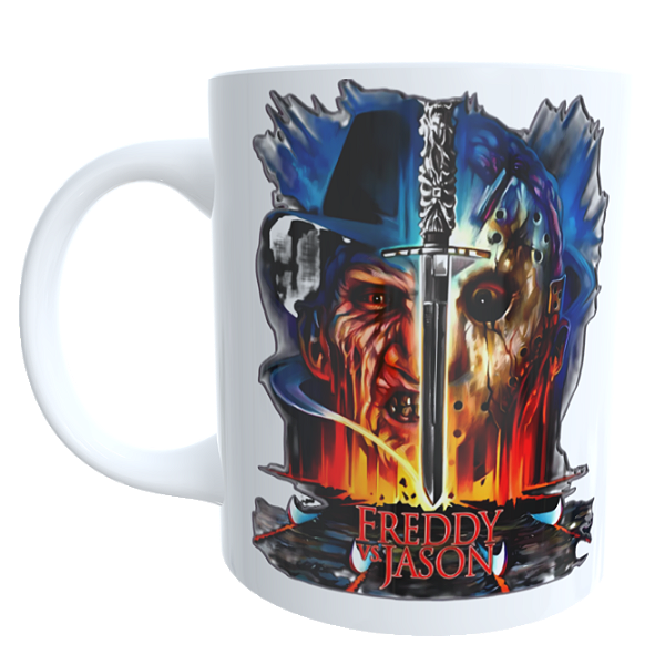 Caneca Freddy x Jason