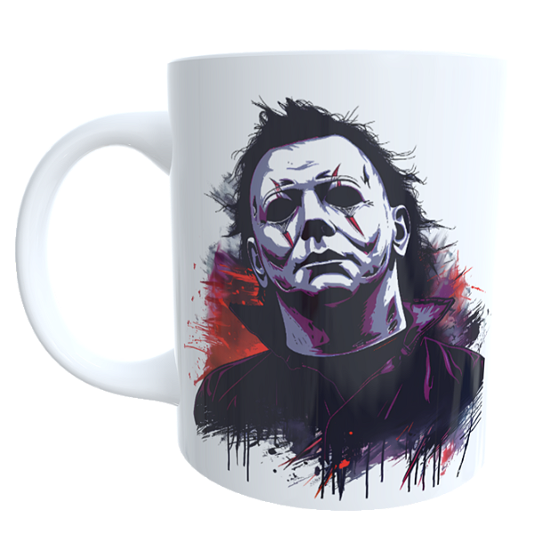Caneca Michael Myers