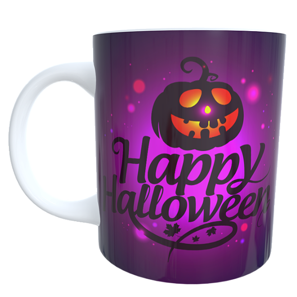 Caneca Happy Halloween