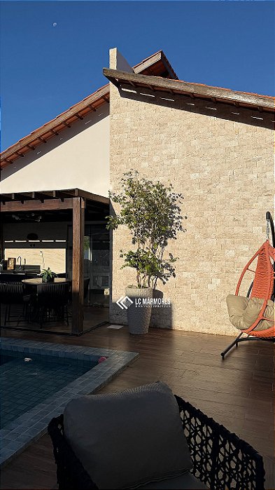 TRAVERTINO ROCKFACE 10x15
