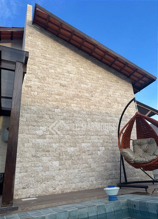 TRAVERTINO ROCKFACE 10x15