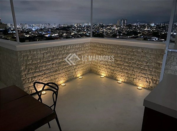 TRAVERTINO ROCKFACE 10x25