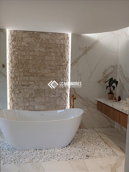 TRAVERTINO ROCKFACE 10x20