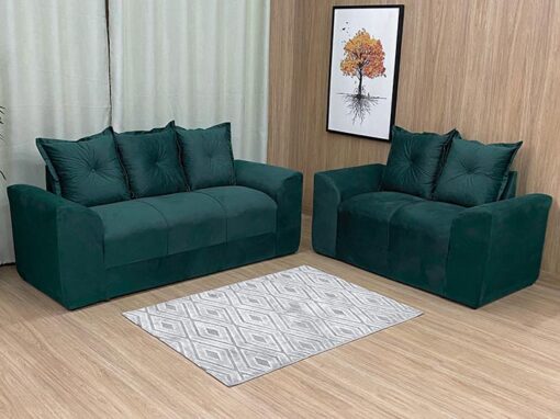Sofá Porto 2x3 Lugares