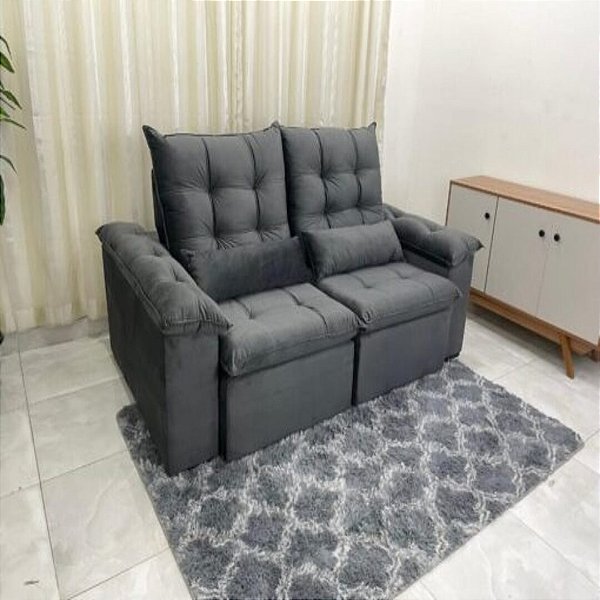 Sofá Retrátil e Reclinável Alemanha 2.00m