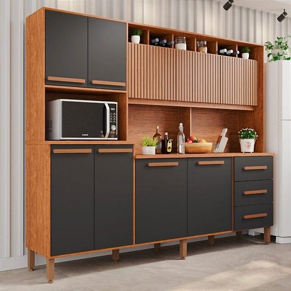 Kit Cozinha Angelina Prime 2,40 m - IMOP
