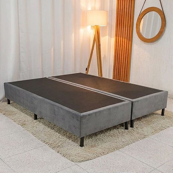 Cama Box Queen 158x198 Bipartida